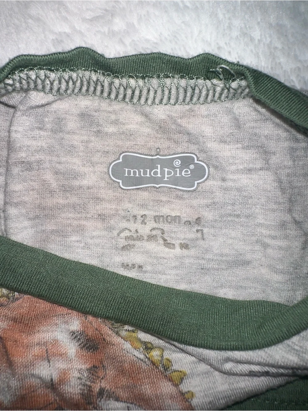 Mud Pie Baby Pj Set